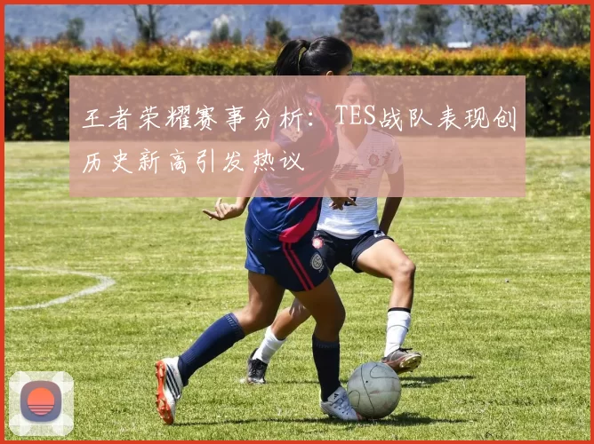 王者荣耀赛事分析:TES战队表现创历史新高引发热议