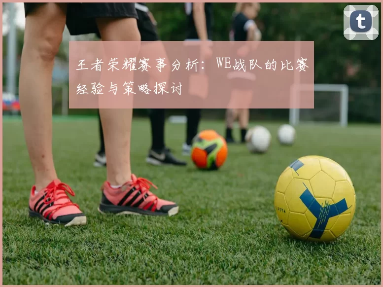 王者荣耀赛事分析:WE战队的比赛经验与策略探讨