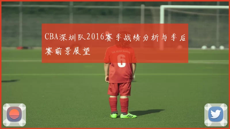 CBA深圳队2016赛季战绩分析与季后赛前景展望