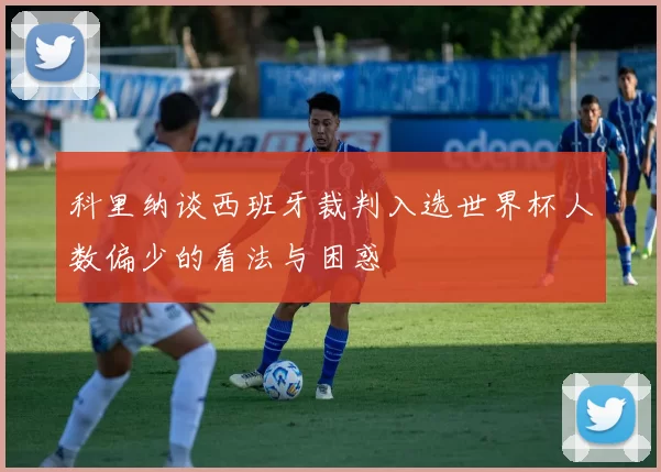 科里纳谈西班牙裁判入选世界杯人数偏少的看法与困惑