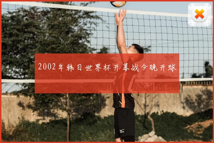 2002年韩日世界杯开幕战今晚开球