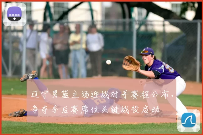 辽宁男篮主场迎战对手赛程公布，争夺季后赛席位关键战役启动