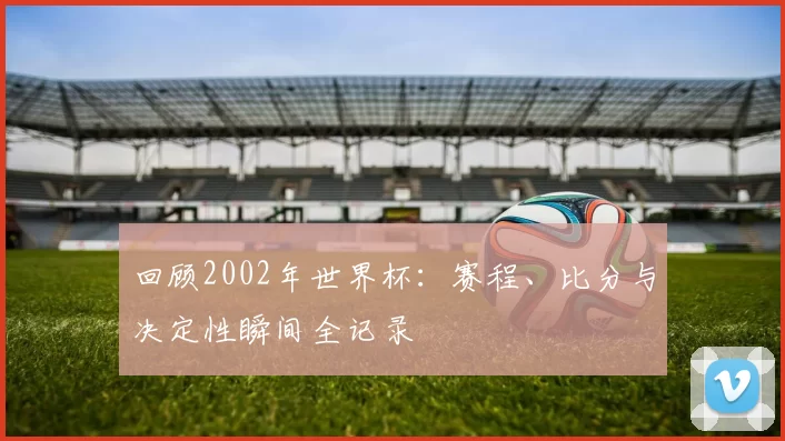 回顾2002年世界杯:赛程、比分与决定性瞬间全记录