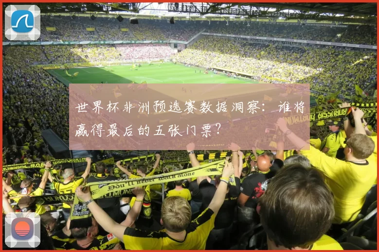 世界杯非洲预选赛数据洞察：谁将赢得最后的五张门票？