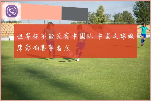 世界杯不能没有中国队 中国足球缺席影响赛事看点
